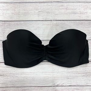 HOLLISTER Black Bikini Top Size 34C